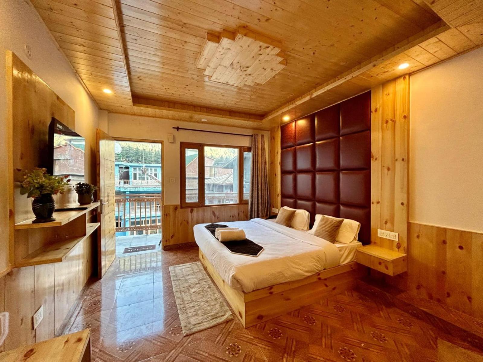Hotel Jannat Manāli Dış mekan fotoğraf